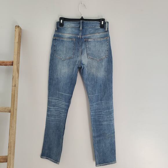 Denim Supply Men's Medium Blue Straight Leg Jeans Size 28x28 - Picture 2 of 8